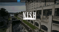 Desktop Screenshot of nishmedia.tv